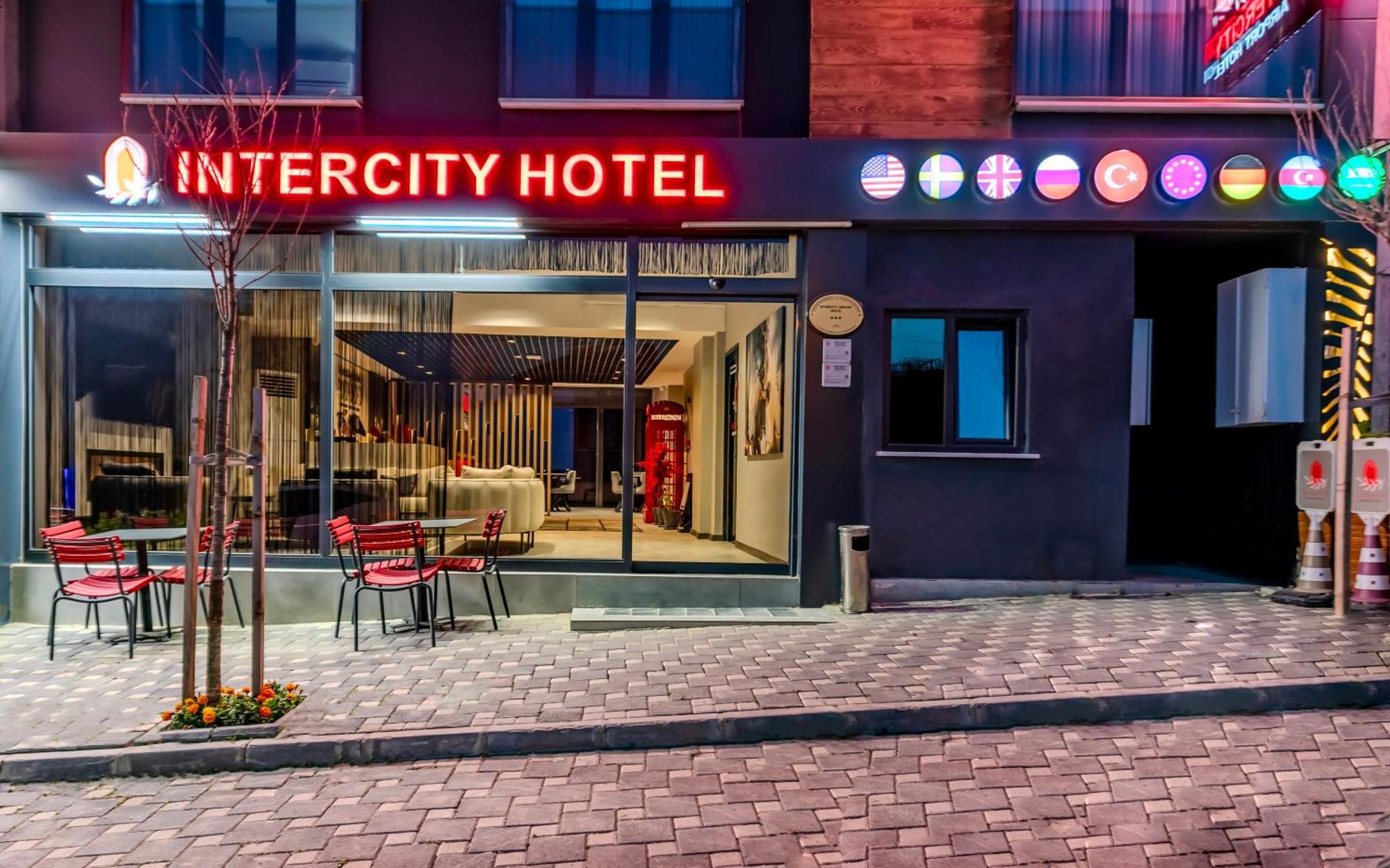 Intercity Hotel Istanbul Airport Arnavutkoy Zewnętrze zdjęcie