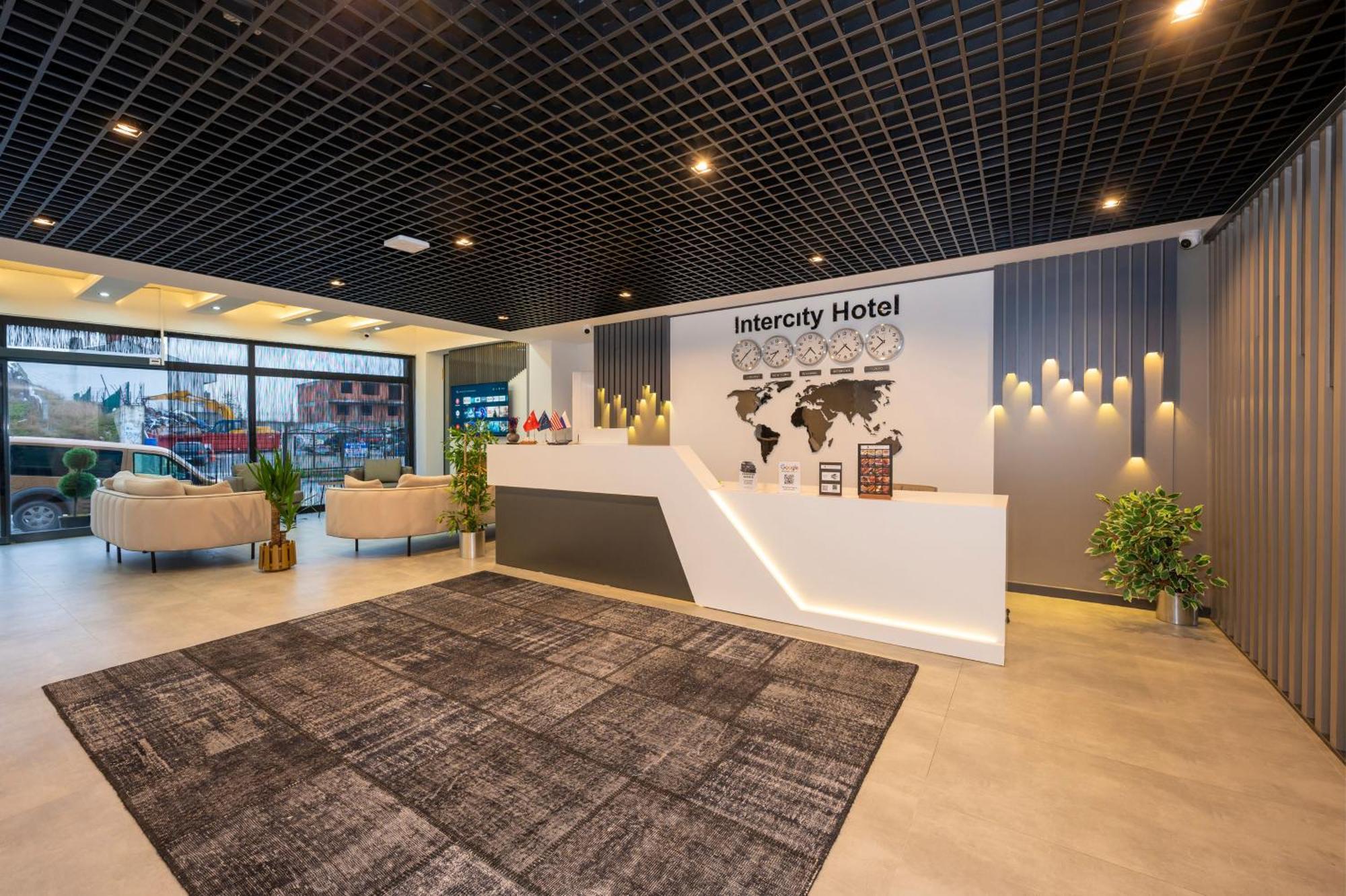 Intercity Hotel Istanbul Airport Arnavutkoy Zewnętrze zdjęcie